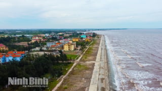 Thị trấn Quất Lâm và 2 xã nhập thành xã mới của Ninh Bình, diện mạo hiện đại trù phú, người dân có thu nhập cao hơn hẳn