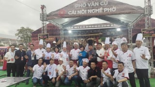 Festival phở 2026: Chuyện về một làng thuộc tỉnh Nam Định (nay là Ninh Bình) cả làng đều làm chủ tiệm phở