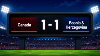 Canada chia điểm với Bosnia & Herzegovina trong thế trận cởi mở