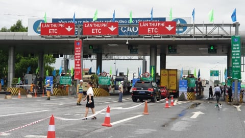 Các tuyến cao tốc do VEC thu phí đạt hơn 1.600 tỷ đồng