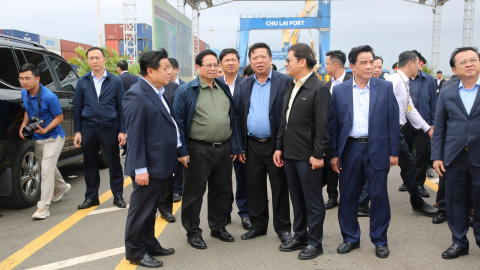 Quảng Nam kiến nghị Thủ tướng việc đầu tư luồng Cửa Lở cho tàu 50.000 DWT và quy hoạch Trung tâm logistics container 
