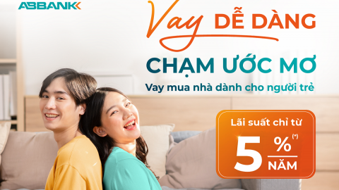 Sở hữu căn nhà đầu tiên dễ dàng với gói vay ưu đãi dành cho người trẻ từ ABBANK