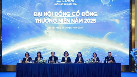 ĐHĐCĐ NCB thông qua mục tiêu kinh doanh 2025 với nhiều chỉ tiêu tích cực