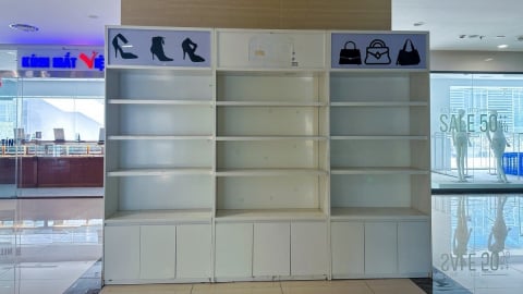Nhiều nơi bỏ trống đến 80%, riêng bộ ba Aeon Mall, Lotte, Vincom vẫn “chật kín”