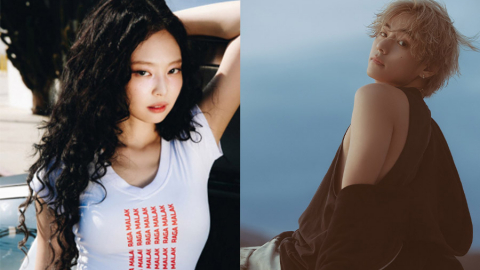 Thực hư bức ảnh Jennie Blackpink hôn V BTS bị rò rỉ