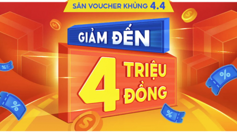 Siêu hội freeship 4/4 giảm đến 4 triệu đồng: Bật mí cách săn sale Shopee 0 đồng và giật deal hời cực dễ