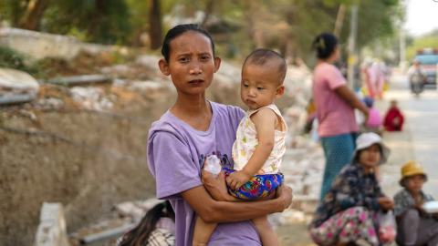 Động đất Myanmar: Số nạn nhân đã vượt quá 3000 người thiệt mạng