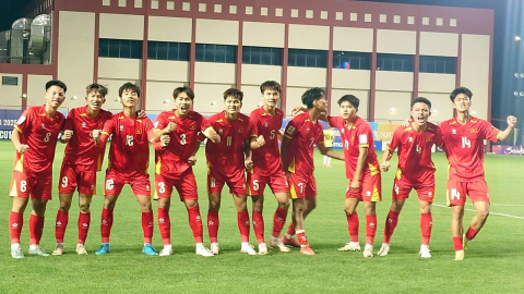Bị dẫn trước, U17 Việt Nam vẫn khiến U17 Australia phải ‘cưa điểm’