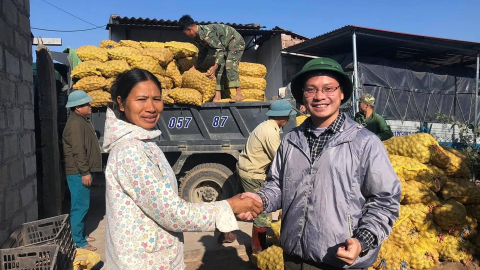 Hình thành chuỗi liên kết sản xuất bền vững, cách giảm nghèo hiệu quả ở một huyện của Lạng Sơn 