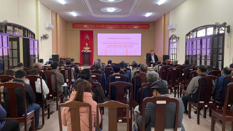 Tập huấn thực hiện Quyết định 81 của Thủ tướng Chính phủ cho hàng trăm cán bộ, hội viên nông dân ở Huế 