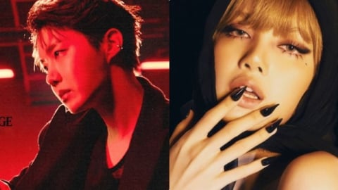 Hành động đẹp của J-Hope BTS dành cho Lisa Blackpink