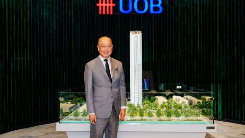 Hé mở lý do ngân hàng hàng đầu Singapore xây tháp văn phòng hiện đại ở TP.HCM
