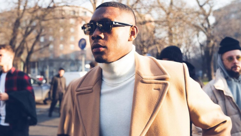 Tại sao giày của David Alaba lại có cờ Philippines?