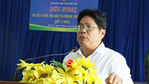 Bến Tre: Nhiều hoạt động hỗ trợ nông dân phát triển các mô hình kinh tế trong quý I năm 2025