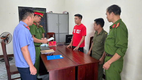 Bắt Tiktoker Dưỡng Dướng Dường ở Quảng Nam