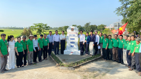 Hội Nông dân Đà Nẵng phát động xây dựng tuyến đường nông thôn mới kiểu mẫu năm 2025