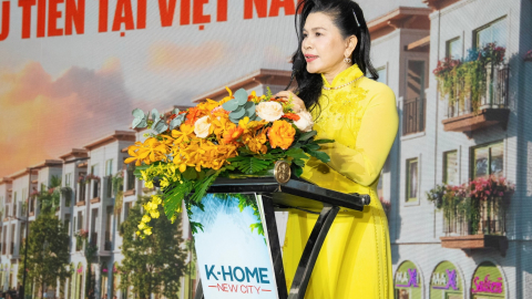 Hơn 2.200 khách hàng tham dự Lễ giới thiệu K-Home New City - Đô thị nhà ở xã hội chuẩn Singapore đầu tiên tại Việt Nam