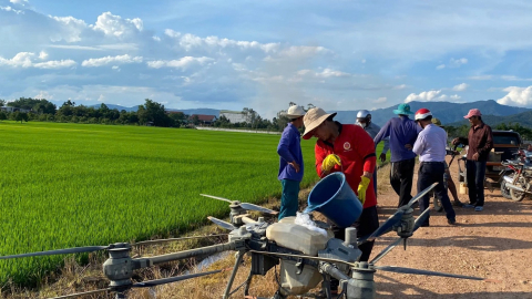 Hội Nông dân Bình Thuận tập huấn thành lập câu lạc bộ nông dân sản xuất kinh doanh giỏi, sản xuất lúa theo tiêu chuẩn VietGAP