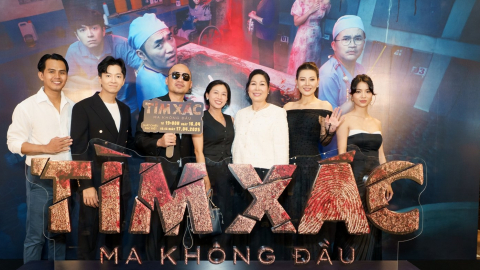Phim kinh dị có Nghệ sĩ Nhân dân Hồng Vân 'vượt mặt' phim Địa đạo: Mặt trời trong bóng tối