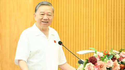 Tổng Bí thư Tô Lâm: 'Việc gì quá thẩm quyền thì xã báo cáo lên tỉnh, người dân không việc gì phải lên đến tỉnh'
