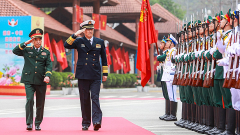 Bộ Trưởng Bộ Quốc Phòng Trung Quốc sang thăm và giao lưu quốc phòng tại Lạng Sơn