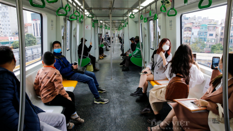 Hà Nội sắp liên thông vé tàu đường sắt Cát Linh - Hà Đông, Nhổn - Ga Hà Nội