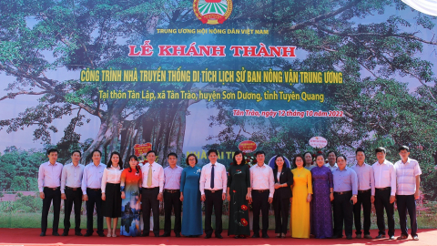 Hướng tới kỷ niệm 95 năm Hội Nông dân Việt Nam, cùng trở về “địa chỉ đỏ” nhớ một thời Ban Nông vận Trung ương thời kháng chiến chống Pháp