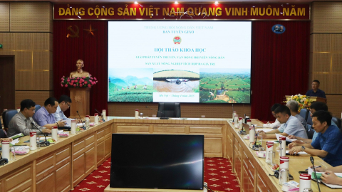 Sản xuất nông nghiệp tích hợp đa giá trị tăng thu nhập cho nông hộ từ 20-80%