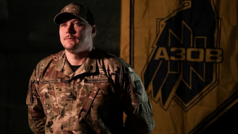 Lữ đoàn Azov khét tiếng của Ukraine bất ngờ có chỉ huy đáng gờm mới