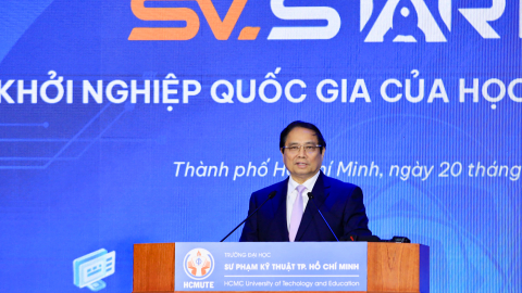Thủ tướng Chính phủ khai mạc Ngày hội Khởi nghiệp Quốc gia của học sinh, sinh viên lần thứ VII