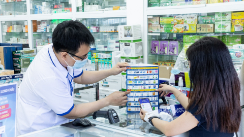 Chỉ một thao tác này, biết ngay thuốc thật hay giả