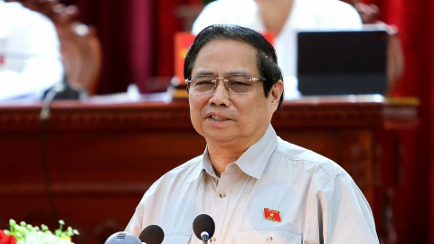 Thủ tướng Phạm Minh Chính: Dự án VSIP Cần Thơ làm chậm, cần có những chỉ đạo quyết liệt