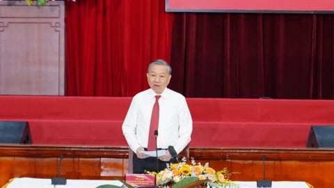Tổng Bí thư Tô Lâm: Mục tiêu năm 2045 là nước thu nhập cao và tầm nhìn Thượng Hải cho TP.HCM tương lai