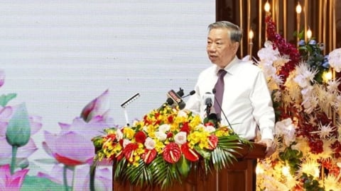 Tổng Bí thư Tô Lâm: Giữ vững chủ quyền, hòa bình là nhiệm vụ chiến lược để phát triển đất nước