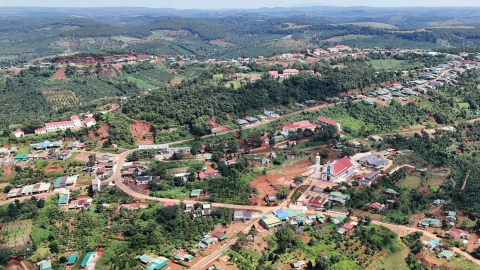 Tỉnh Đắk Nông có ba xã không thuộc diện sáp nhập, trong đó một xã có diện tích trồng cây mắc ca lớn nhất nhì Việt Nam