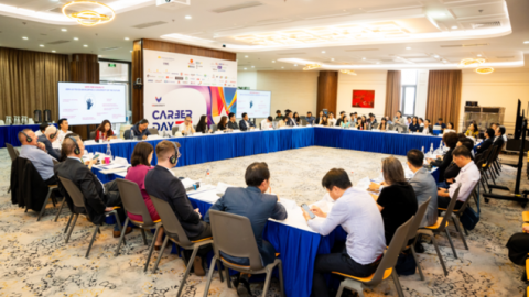 Ngày hội Nghề nghiệp VinUni 2025: Quy tụ các tập đoàn toàn cầu
