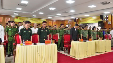 Quảng Ninh: Phát động phong trào học tập tấm gương của thiếu tá Nguyễn Đăng Khải