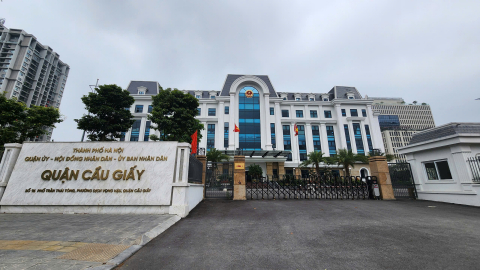 Tương lai trụ sở UBND Cầu Giấy, Hoàn Kiếm ra sao sau khi sắp xếp đơn vị hành chính?