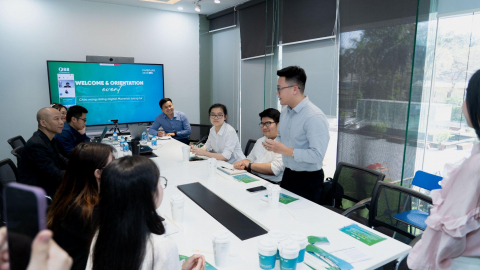 F88 tạo bệ phóng giúp sinh viên Fintech qua chương trình FinSpark