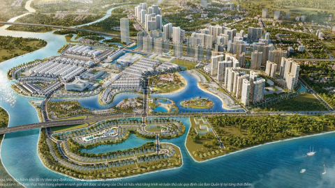 Sóng hạ tầng khu Đông đưa nhà đầu tư đổ về Vinhomes Grand Park