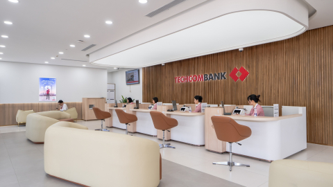 Lợi nhuận trước thuế quý 1 đạt 7.236 tỷ, Techcombank tiếp tục khẳng định năng lực nội tại bền vững