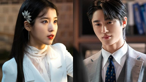 Phim mới của IU và Byeon Woo Seok tiết lộ lịch phát sóng mới