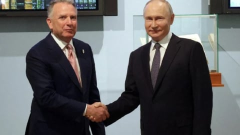 Đặc phái viên Mỹ tới Nga gặp Tổng thống Putin để cứu vãn đàm phán hòa bình Ukraine