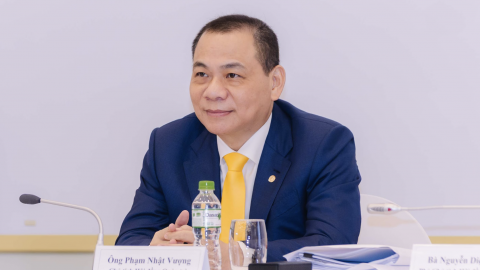 Tỷ phú Phạm Nhật Vượng: 'Cái gì ngon tập đoàn đầu tư, cái gì xương thì tôi cũng sẽ đầu tư'
