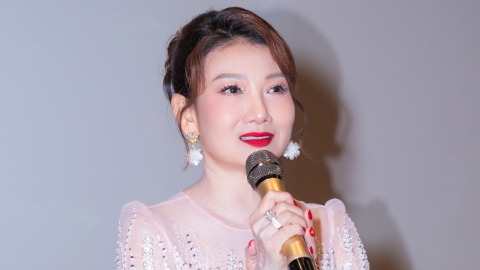 Nghệ sĩ Nhân dân Mỹ Uyên trật xương sườn vì bị vợ đạo diễn Victor Vũ tác động quá mạnh