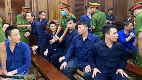 TIN NÓNG 24 GIỜ QUA: Tuyên 9 án tử hình trong đường dây mua bán ma túy xuyên quốc gia; nổ súng bắn người trong quán karaoke
