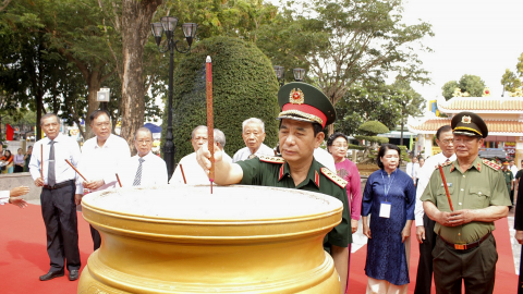  Đại tướng Phan Văn Giang: Bà Rịa - Vũng Tàu đã góp phần tạo nên huyền thoại “đường Hồ Chí Minh trên biển”