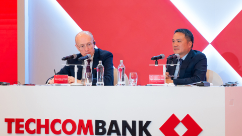 Chủ tịch Hồ Hùng Anh chỉ ra thời điểm giá trị Techcombank 'bùng nổ'