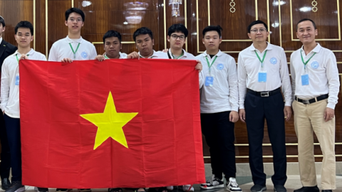 Việt Nam dự thi Olympic Toán học: Cả 6 em đều đạt Huy chương Vàng