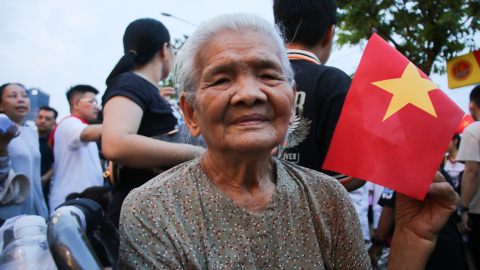 'Hòa bình chưa bao giờ đẹp đến thế!'